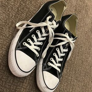 Sz 15 Men’s Black Converse